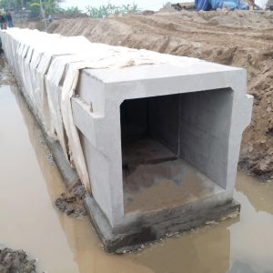 Box culvert BxH 1000x1000