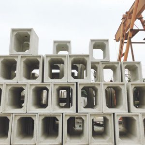 Box culvert BxH 400x400