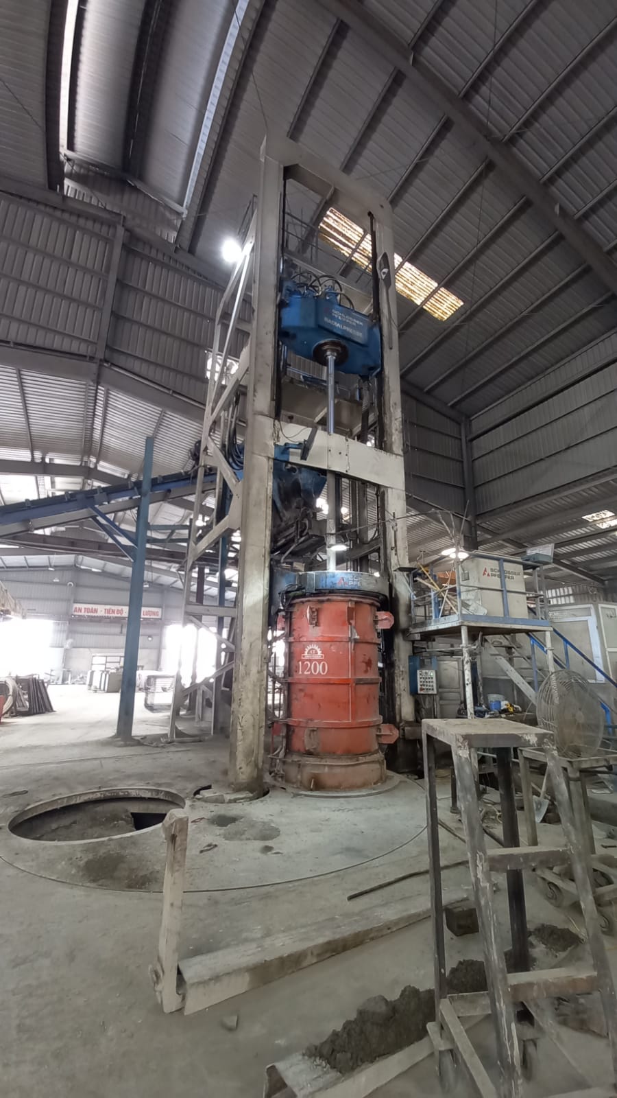 Nhà máy cống bê tông AMACCAO