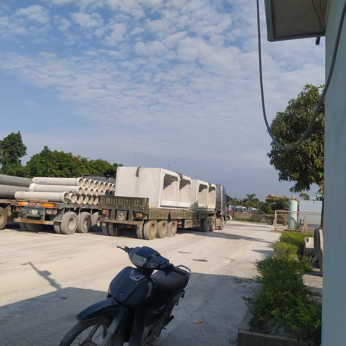 vật liệu xây dựng