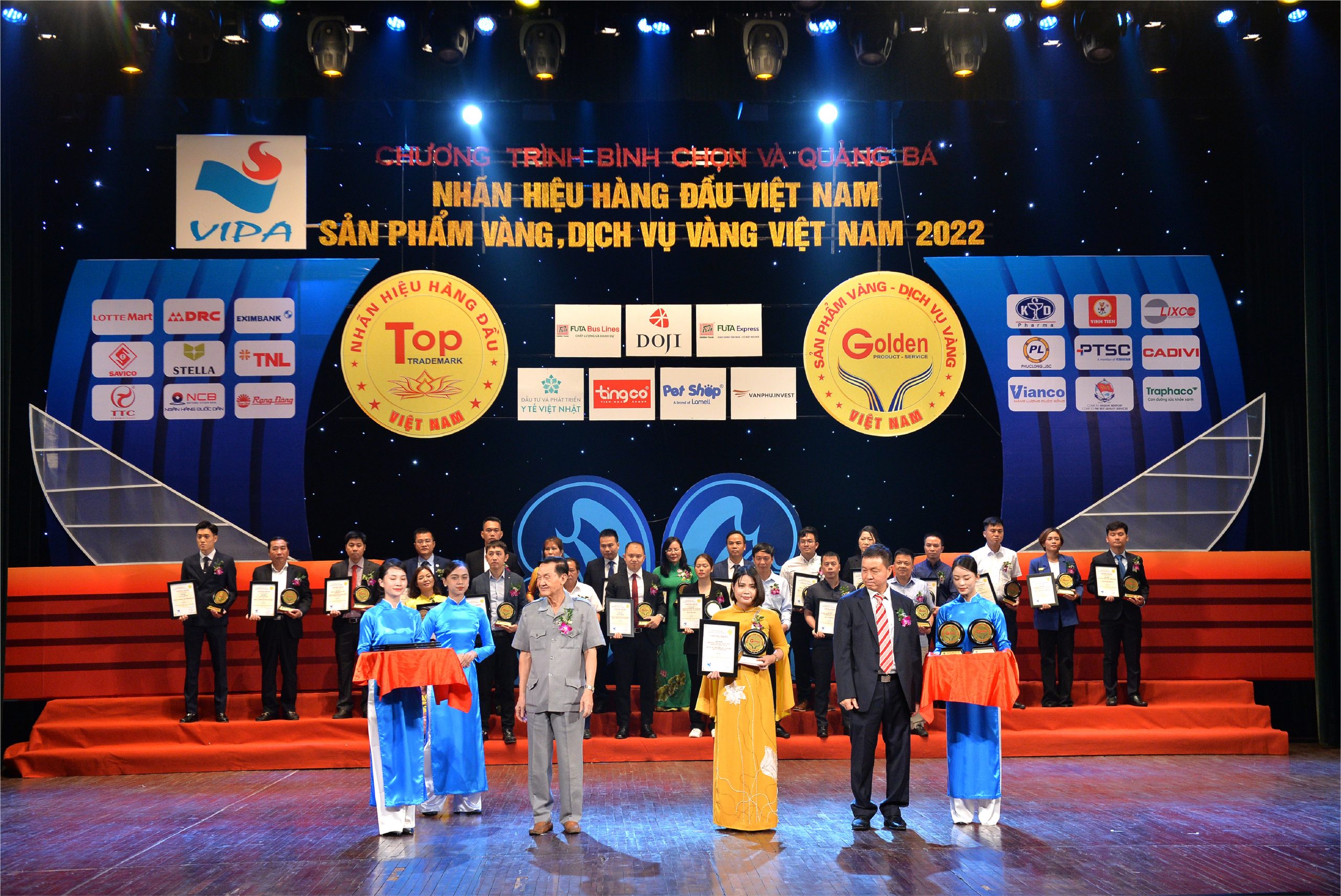 Top 10 sản phẩm Vàng Việt Nam