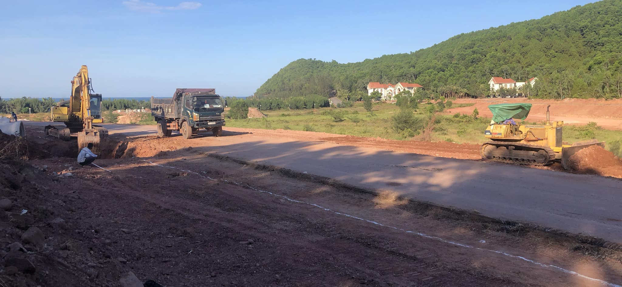AMACCAO PIPE - Cập nhật dự án Bãi Lữ - Nghệ An 1