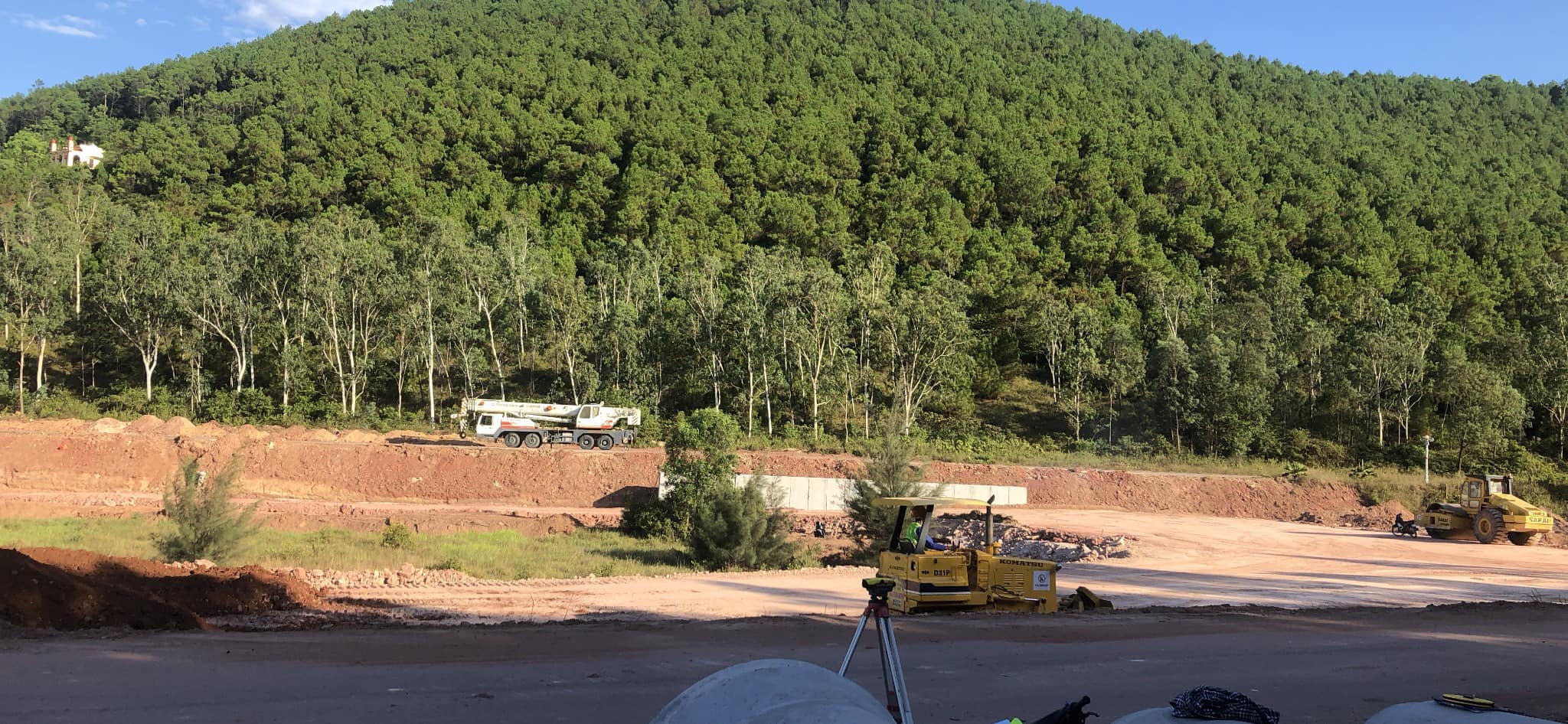 AMACCAO PIPE - Cập nhật dự án Bãi Lữ - Nghệ An 2