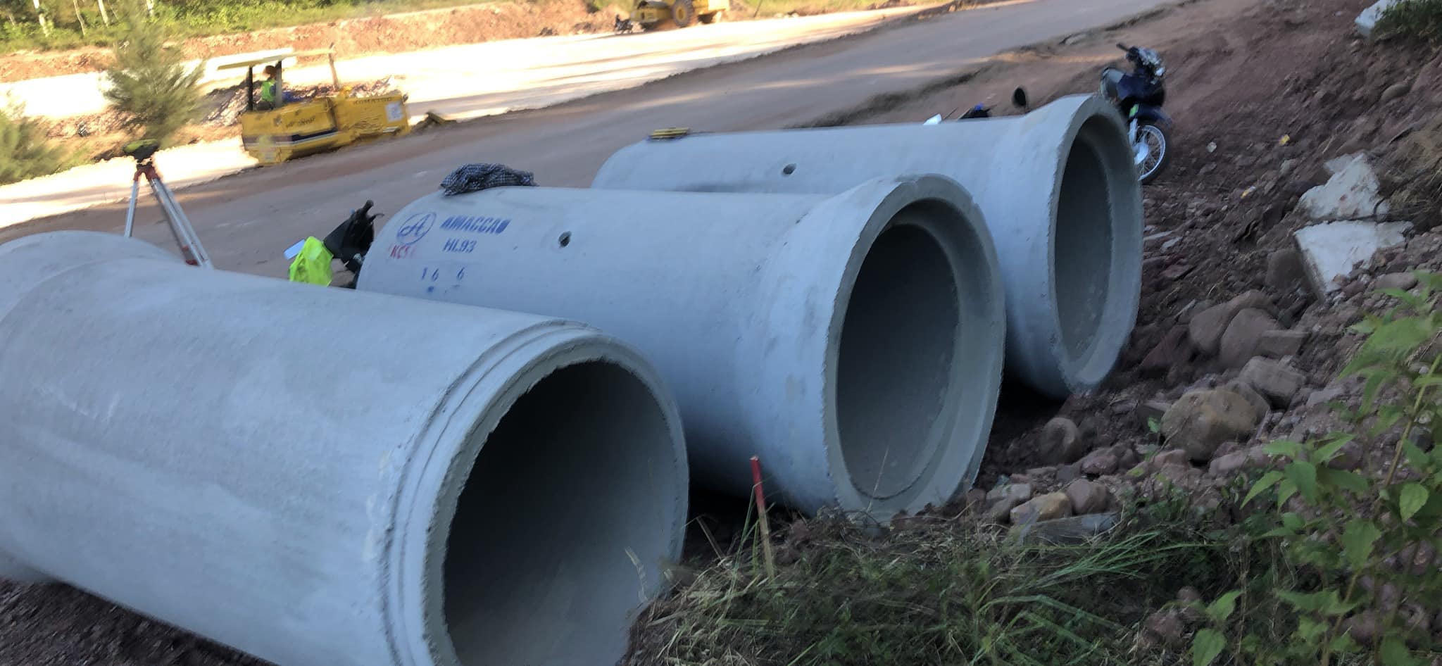 AMACCAO PIPE - Cập nhật dự án Bãi Lữ - Nghệ An 4