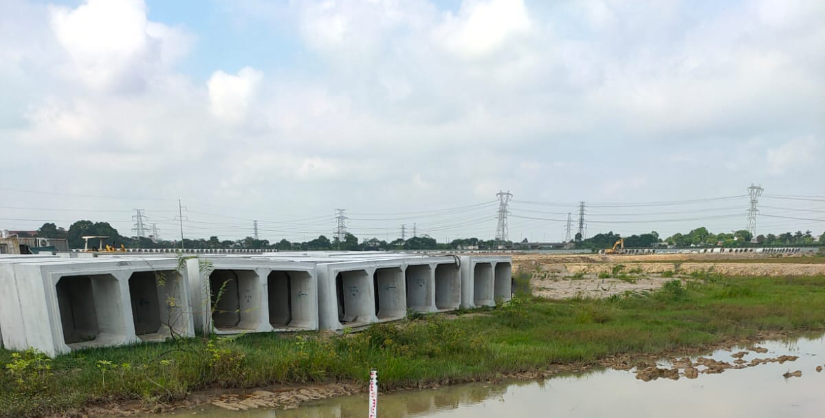 AMACCAO PIPE cung cấp cống tròn D2000 và Cống hộp 2x(1,5x1,5) 2