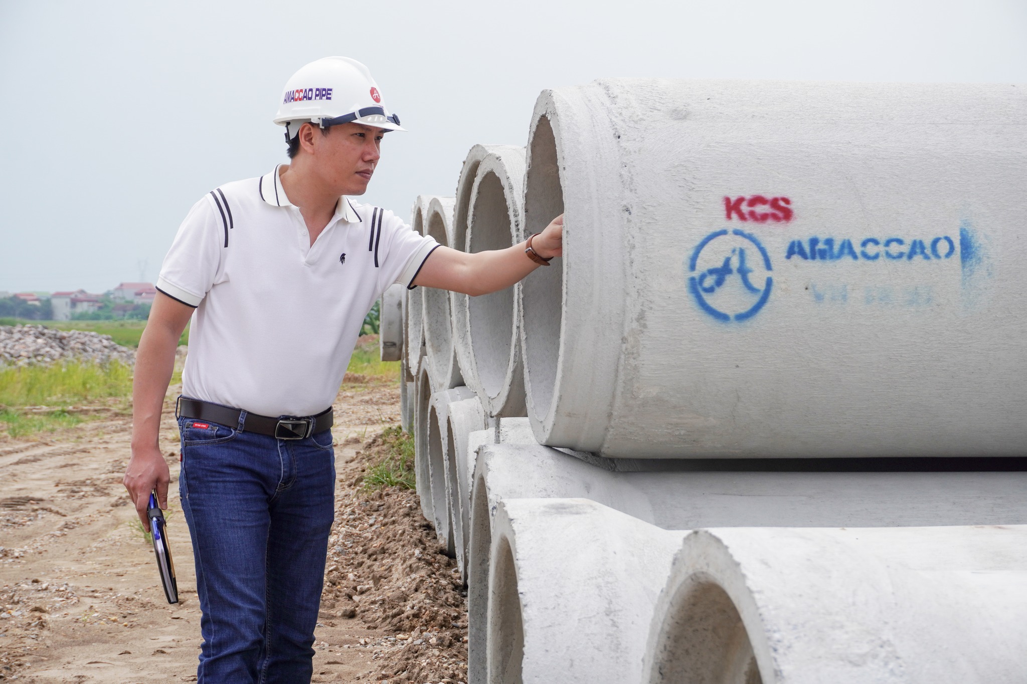 Cập nhật cống AMACCAO tại KCN Thuận Thành 1 - Bắc Ninh 4