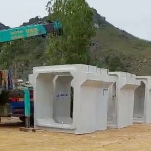 Cận cảnh cống hộp AMACCAO cấp tại dự án cao tốc Bắc Nam 4