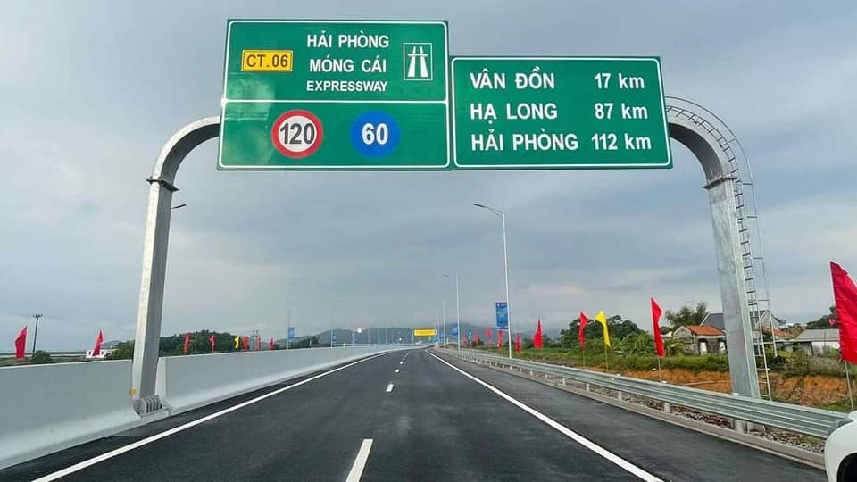Chúc mừng dự án Đường Cao Tốc Vân Đồn - Móng Cái đã về đến đích 2
