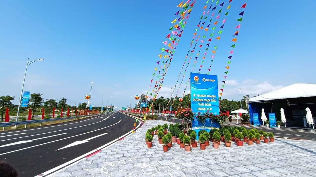 Chúc mừng dự án Đường Cao Tốc Vân Đồn - Móng Cái đã về đến đích 4