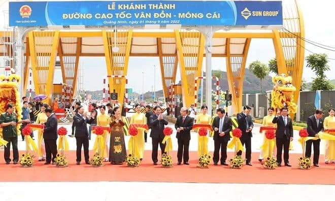 Chúc mừng dự án Đường Cao Tốc Vân Đồn - Móng Cái đã về đến đích 6