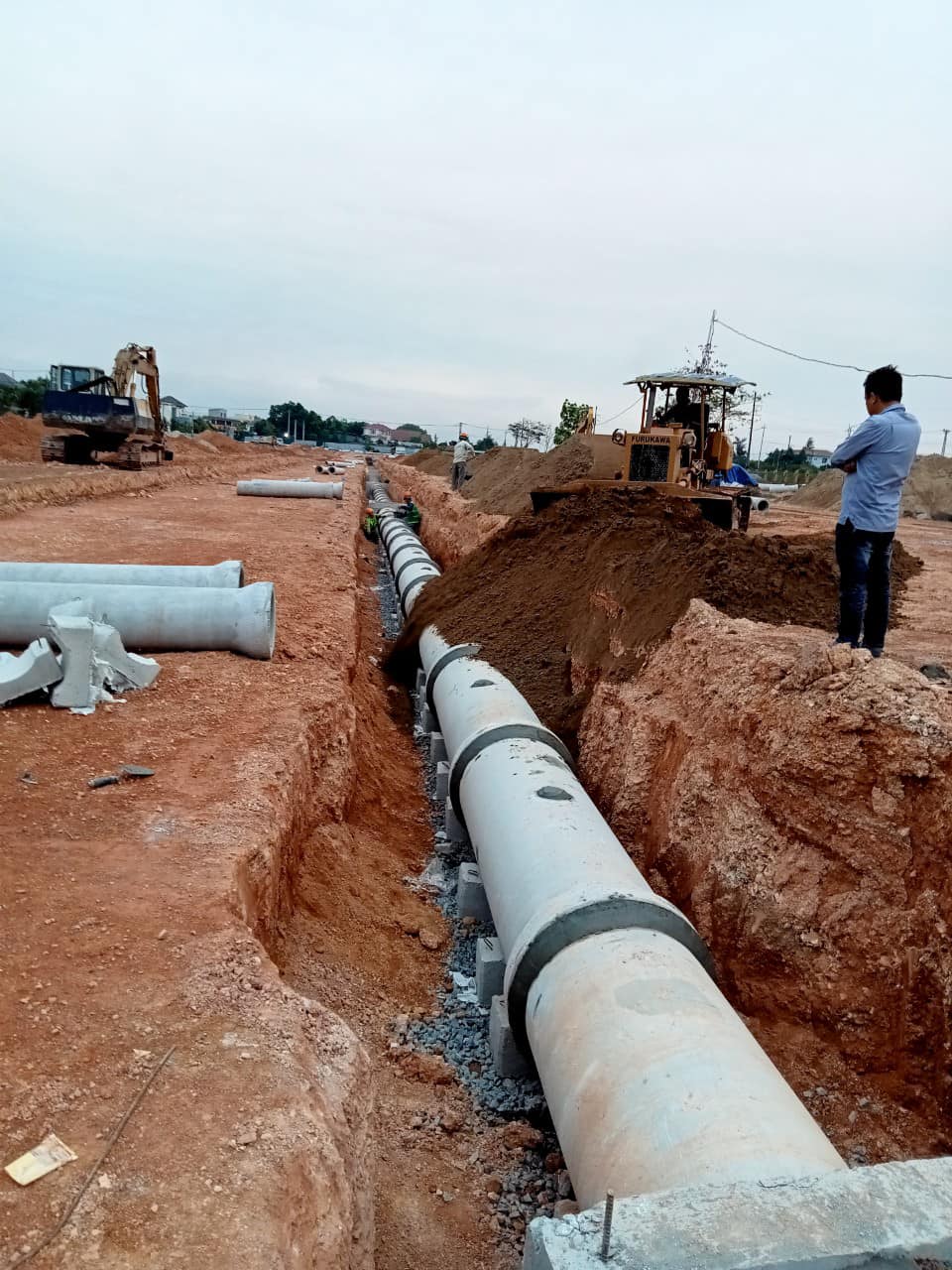 cống AMACCAO tại công trường Vincom Đông Hà - Quảng Trị 4