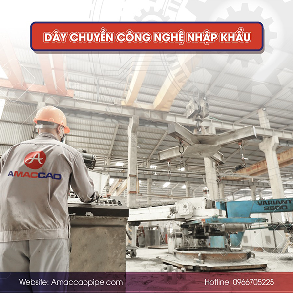 Dây chuyền công nghệ của Vua cống miền Bắc