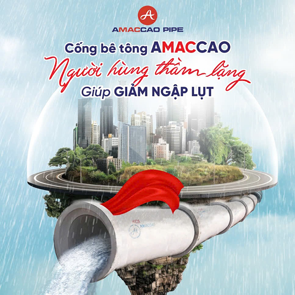 Cống bê tông của amaccao