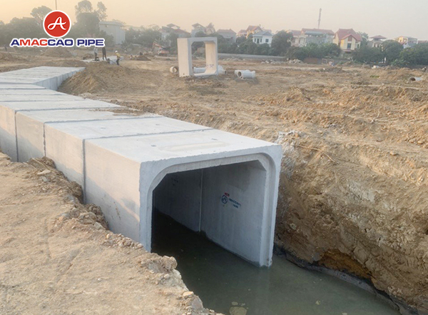 Cống bê tông AMACCAO: Nền móng vững chắc cho công trình tầm vóc quốc gia