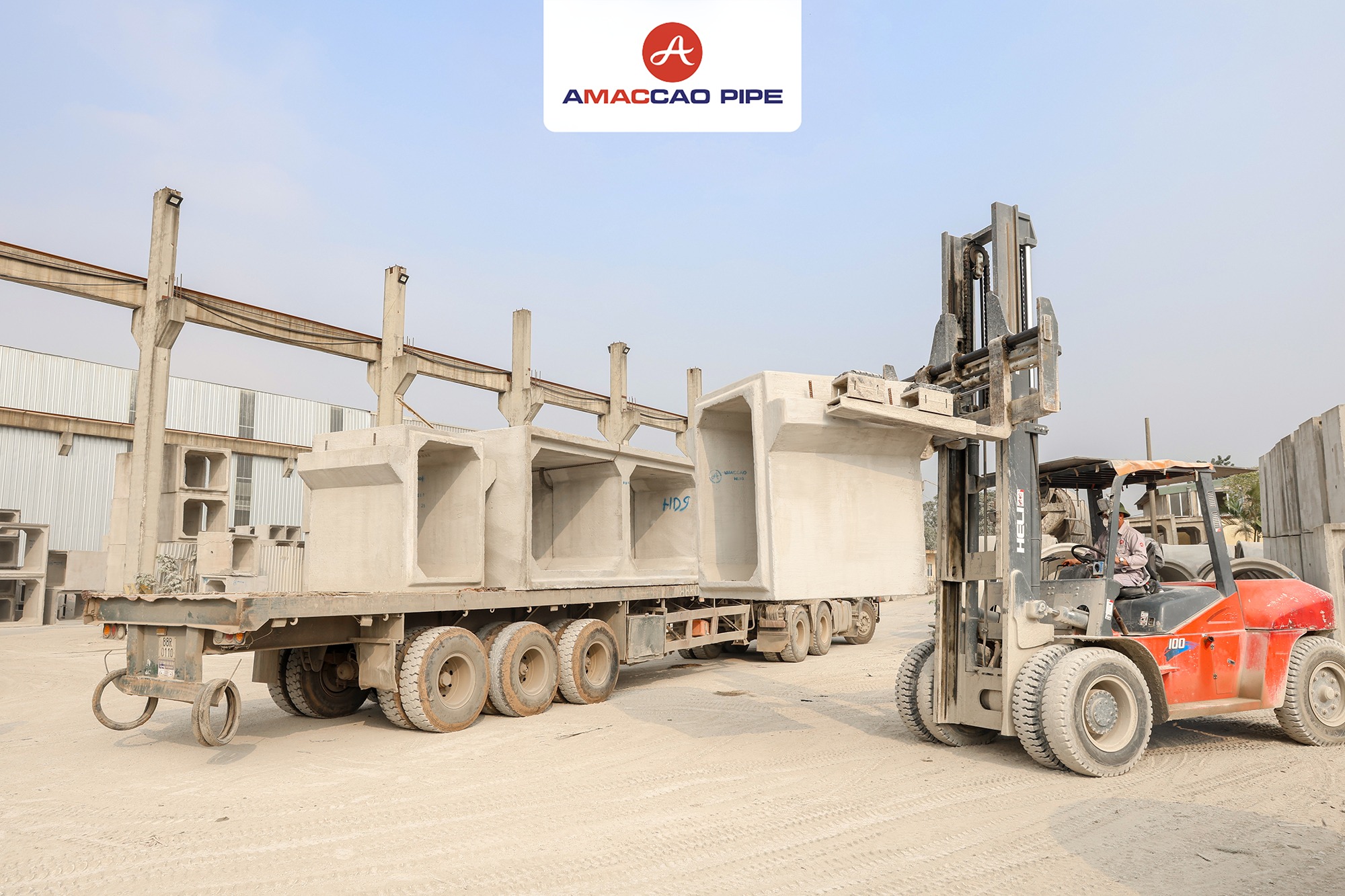 Khí Thế Sản Xuất Sôi Động Trong Tháng Đầu Năm 2026 Tại Amaccao Pipe