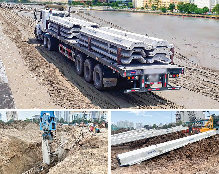 Châu Âu Nam góp mặt tại các dự án chống ngập của Hà Nội, đáp ứng những đơn hàng khối lượng lớn, tiến độ gấp và yêu cầu kỹ thuật khắt khe (Ảnh: AMACCAO).